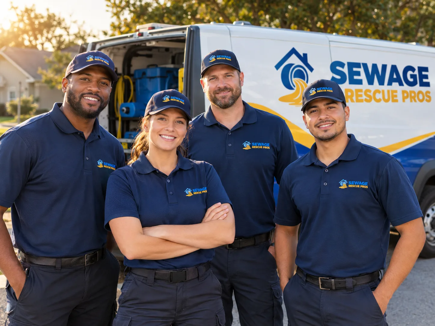 Sewage Backup Cleanup company in Cherryville, PA