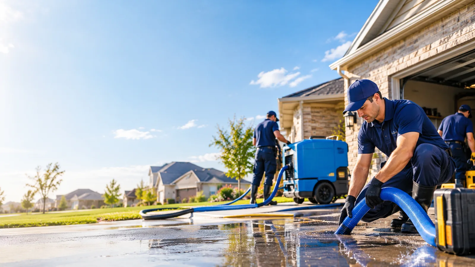 Sewage Backup Cleanup in Cherryville, PA near me